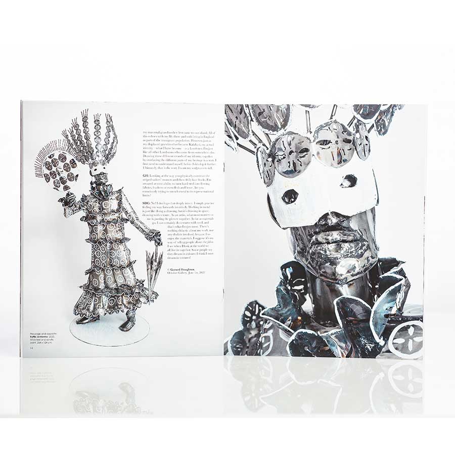 SOKARI DOUGLAS CAMP CBE: JONKONNU MASQUERADECatalogue available from our store £10 + P&P