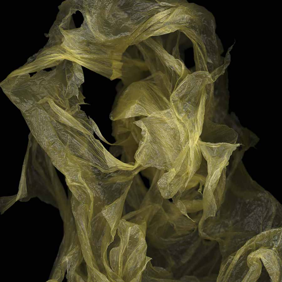 Huang Xu, Fragment No.3, 2007. C-print, 182 x 122 cm.